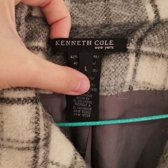 Kenneth Cole Wool & Alpaca Coat - Picture 4 of 5